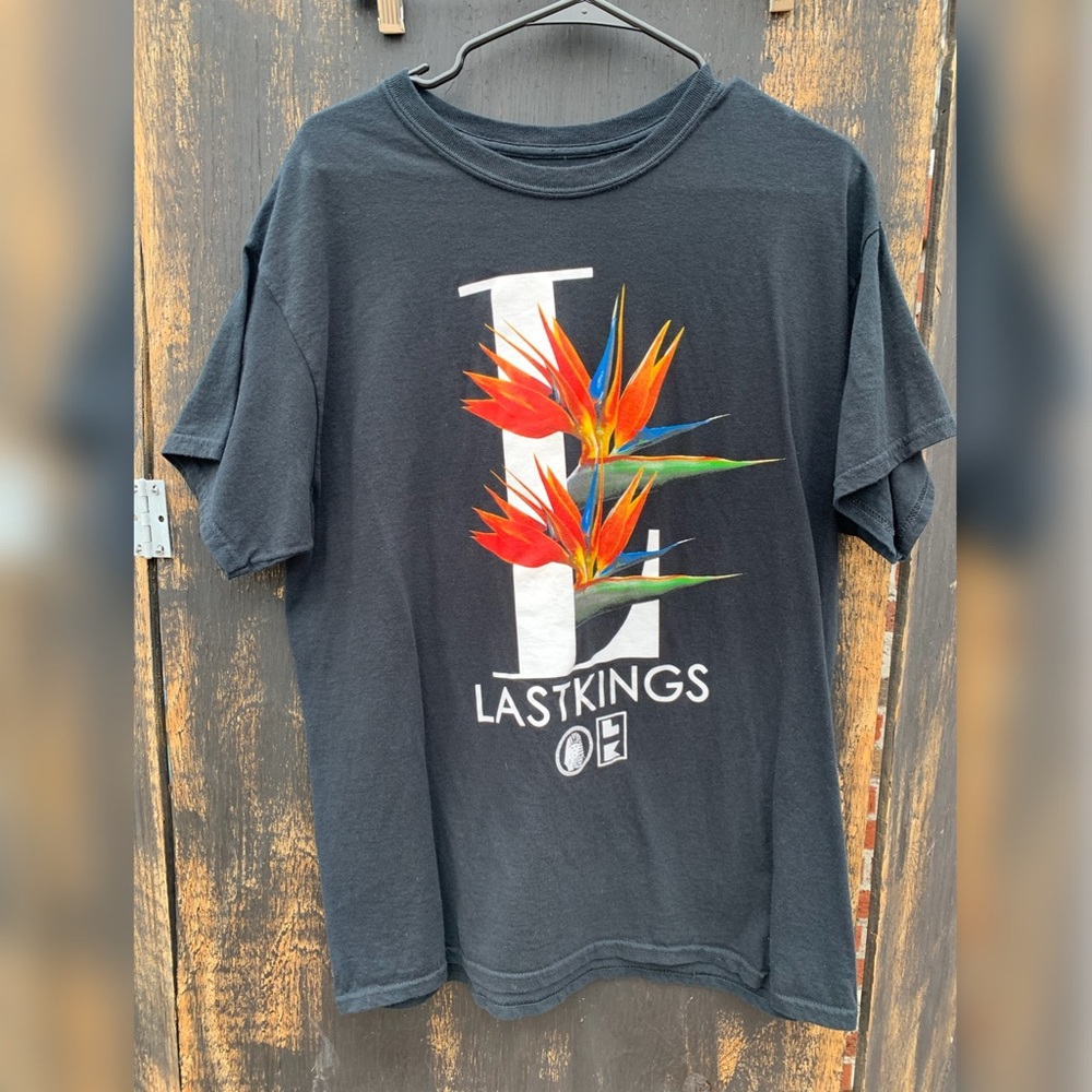 Men’s XL T-shirt Last Kings Black